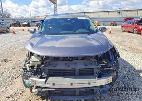 2020 Honda Cr-V Ex z USA, uszkodzony, nr VIN 2HKRW2H5XLH650298